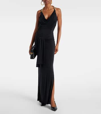 Draped gathered gown | Balmain