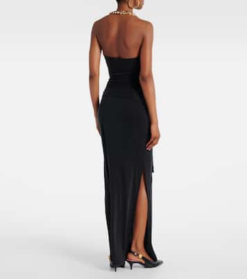 Draped gathered gown | Balmain
