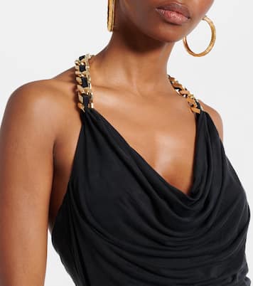 Draped gathered gown | Balmain