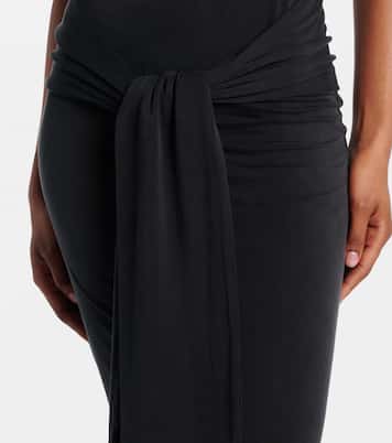 Draped gathered gown | Balmain