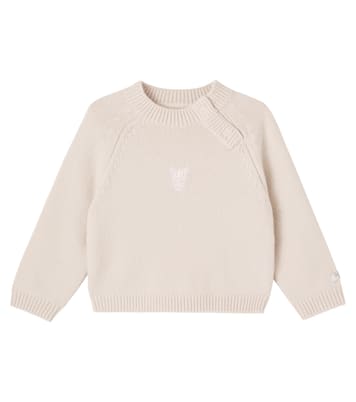 Baby Pullover Sibbe aus Wolle | Donsje