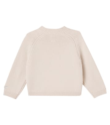 Baby Pullover Sibbe aus Wolle | Donsje