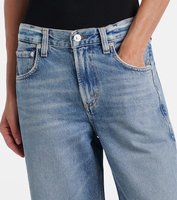 Lindz low-rise straight jeans | Citizens of Humanity
