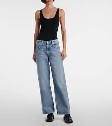 Lindz low-rise straight jeans | Citizens of Humanity