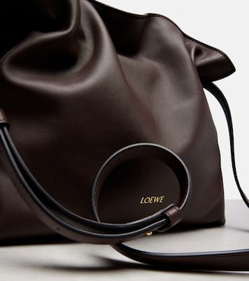 Flamenco Medium leather clutch | Loewe
