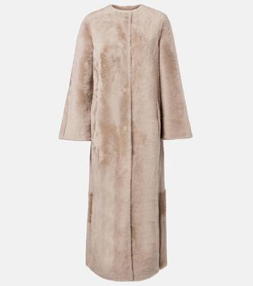 Shearling coat | Yves Salomon