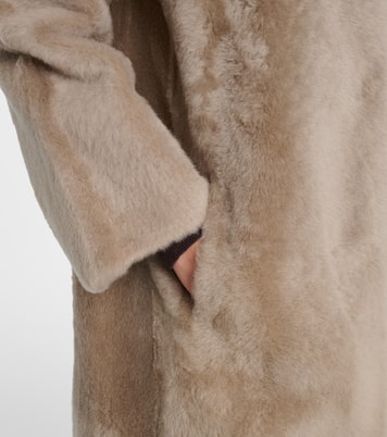 Shearling coat | Yves Salomon