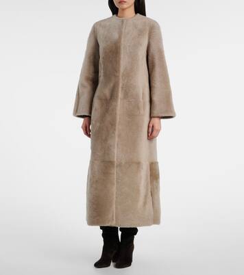 Shearling coat | Yves Salomon