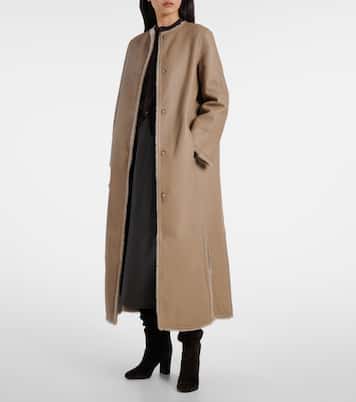 Shearling coat | Yves Salomon