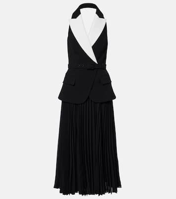 Emma belted midi dress | Rebecca Vallance