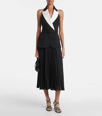 Emma belted midi dress | Rebecca Vallance