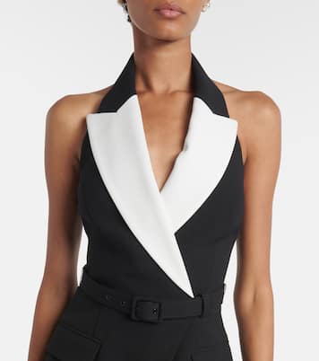 Emma belted midi dress | Rebecca Vallance