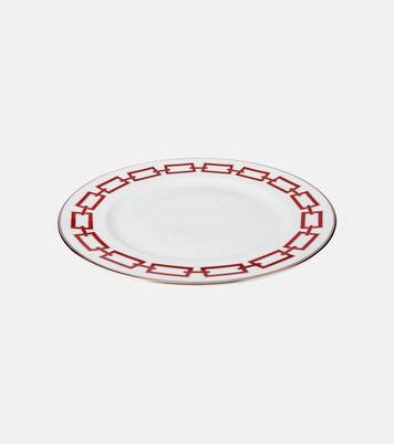 Porcelain charger plate | Ginori 1735