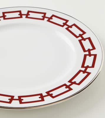 Porcelain charger plate | Ginori 1735