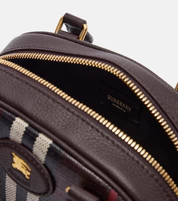 Highlands Mini jacquard tote bag | Burberry