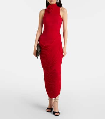 Spark 105 embellished velvet sandals | Rene Caovilla