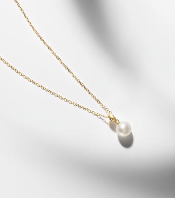 18kt gold necklace with pearls | Mikimoto