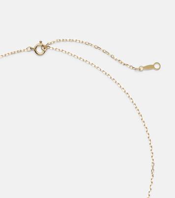 18kt gold necklace with pearls | Mikimoto