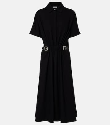 Hemdblusenkleid aus Satin | Loewe