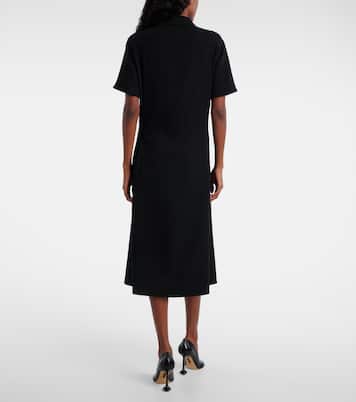 Hemdblusenkleid aus Satin | Loewe