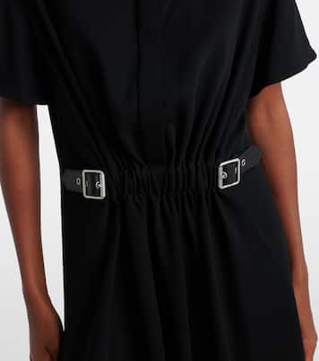 Hemdblusenkleid aus Satin | Loewe