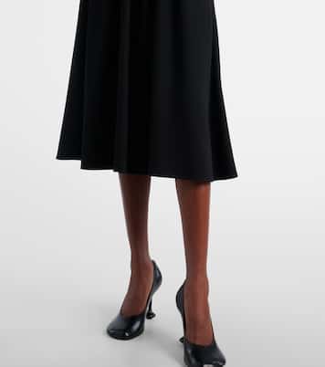 Hemdblusenkleid aus Satin | Loewe