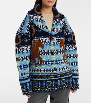 Cardigan aus Schurwolle | Stella McCartney