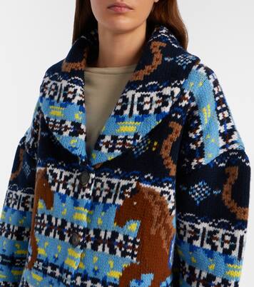 Cardigan aus Schurwolle | Stella McCartney