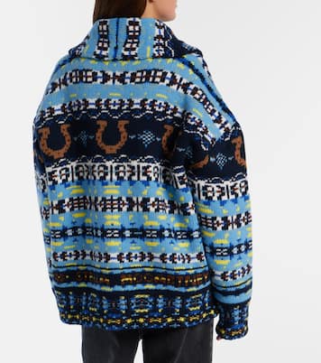 Cardigan aus Schurwolle | Stella McCartney