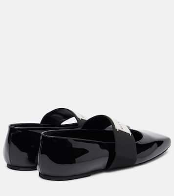 Patent leather Mary Jane flats | Givenchy