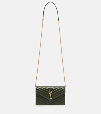 Portemonnaie mit Kettenriemen Cassandre Envelope | Saint Laurent