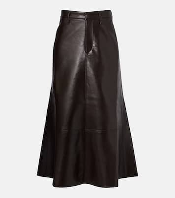 Cassia flared midi skirt | Citizens of Humanity