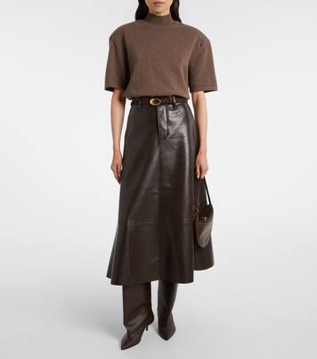 Cassia flared midi skirt | Citizens of Humanity