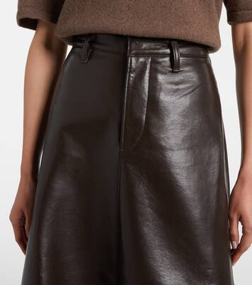 Cassia flared midi skirt | Citizens of Humanity