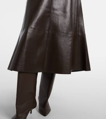 Cassia flared midi skirt | Citizens of Humanity
