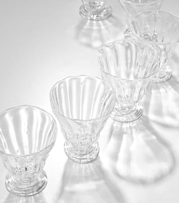Set of 6 crystal tumblers | Alexander Kirkeby