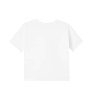 T-shirt Siamese in jersey di cotone con stampa | Mini Rodini
