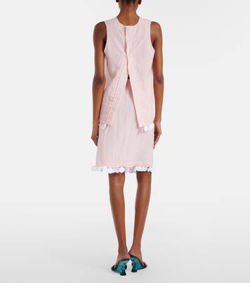 تنورة قصيرة مزينة بالترتر | Plan C