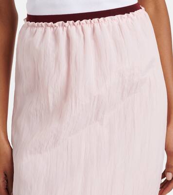 تنورة قصيرة مزينة بالترتر | Plan C