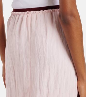 تنورة قصيرة مزينة بالترتر | Plan C