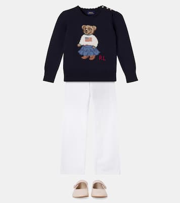Pull Polo Bear en coton | Polo Ralph Lauren Kids