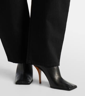 90 leather mules | Alaïa