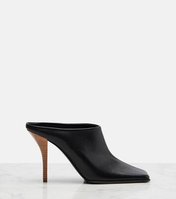 90 leather mules | Alaïa