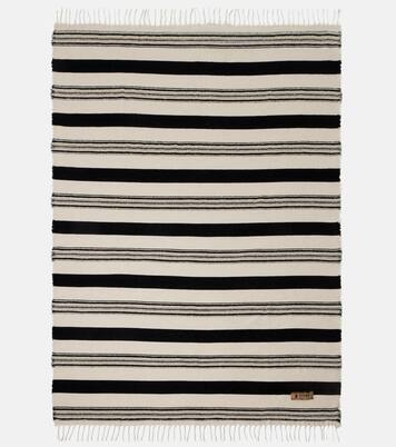 Amnesia cotton and wool-blend throw | The House of Lyria