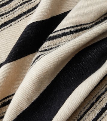 Amnesia cotton and wool-blend throw | The House of Lyria