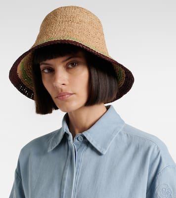 Raffia cloche hat | Zimmermann