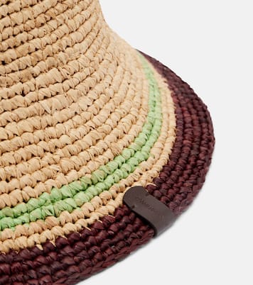 Raffia cloche hat | Zimmermann