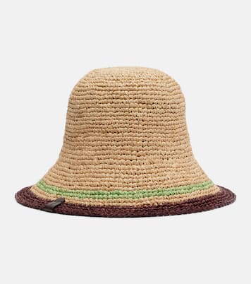 Raffia cloche hat | Zimmermann