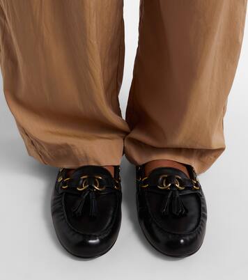 Faxel studded leather loafers | Isabel Marant