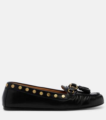 Faxel studded leather loafers | Isabel Marant